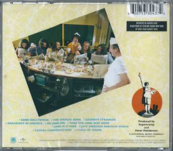 CD Supertramp: Breakfast In America