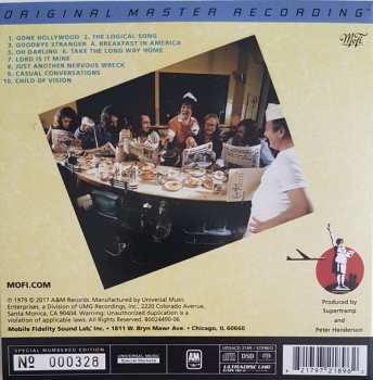 SACD Supertramp: Breakfast In America NUM | LTD