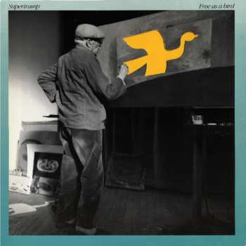 LP Supertramp: Free As A Bird CLR