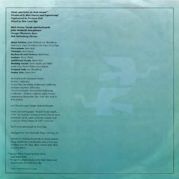 LP Supertramp: Free As A Bird CLR