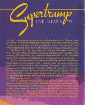 Blu-ray Supertramp: Live In Paris '79
