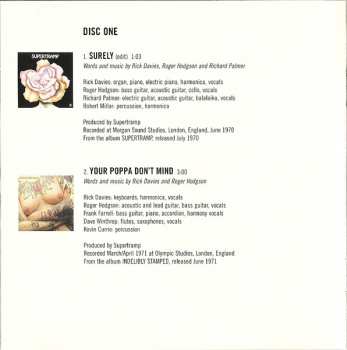 2CD Supertramp: Retrospectacle (The Supertramp Anthology)