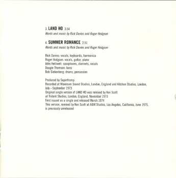 2CD Supertramp: Retrospectacle (The Supertramp Anthology)