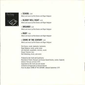 2CD Supertramp: Retrospectacle (The Supertramp Anthology)