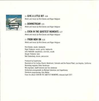 2CD Supertramp: Retrospectacle (The Supertramp Anthology)
