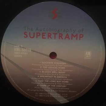 LP Supertramp: The Autobiography Of Supertramp