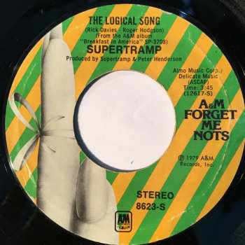 Album Supertramp: The Logical Song / Goodbye Stranger