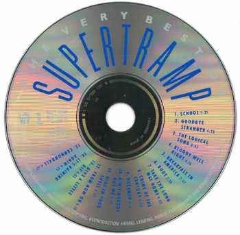 CD Supertramp: The Very Best Of Supertramp