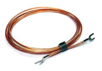 Audiotechnika Supra Ground Phono Cable 1m