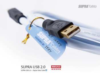 Audiotechnika Supra Usb 2.0 A-b
