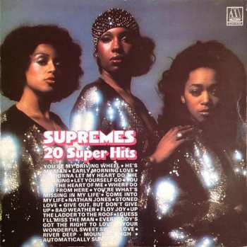 Album The Supremes: 20 Super Hits