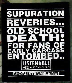 CD Supuration: Reveries...