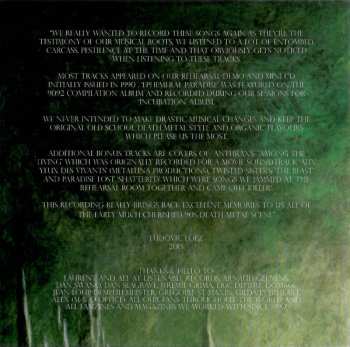 CD Supuration: Reveries...