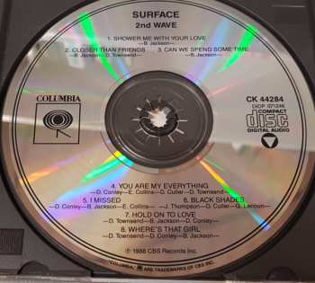 CD Surface: 2nd Wave