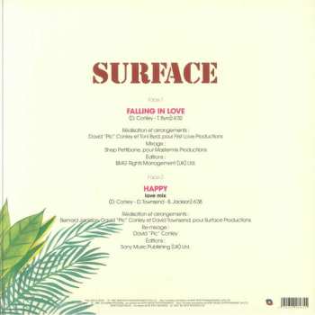LP Surface: Falling In Love / Happy (Love Mix)