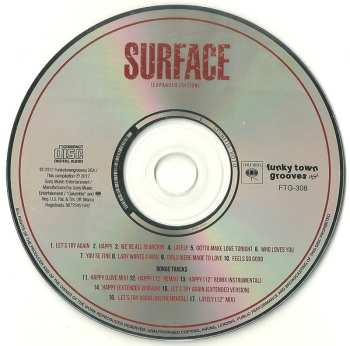 CD Surface: Surface