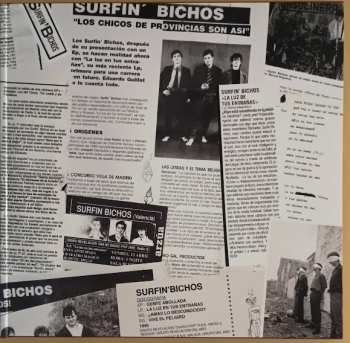 LP Surfin' Bichos: La Luz En Tus Entrañas