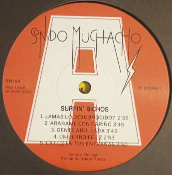LP Surfin' Bichos: La Luz En Tus Entrañas