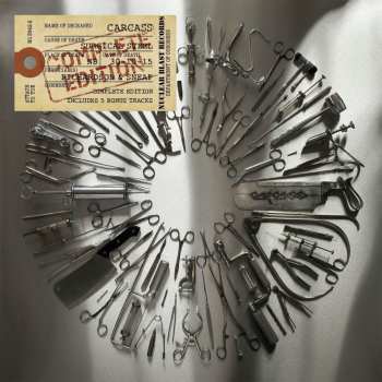 2LP Carcass: Surgical Steel (Complete Edition)