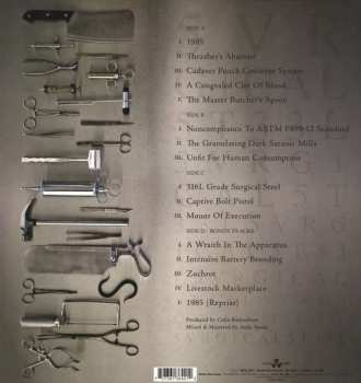 2LP Carcass: Surgical Steel (Complete Edition)