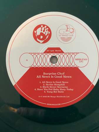 LP Surprise Chef: All News Is Good News CLR | LTD