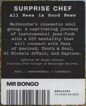 LP Surprise Chef: All News Is Good News