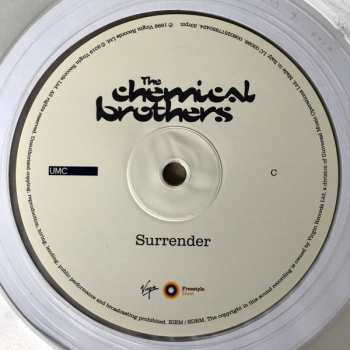 4LP/DVD/Dobozkészlet The Chemical Brothers: Surrender DLX | LTD | CLR