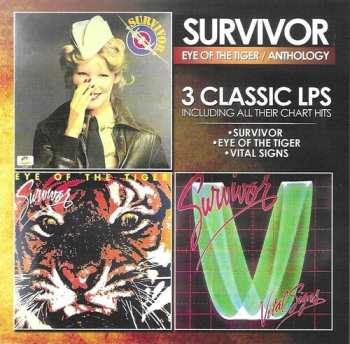 Album Survivor: 3 Classic Lps Including All Their Chart Hits