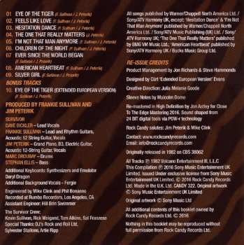 CD Survivor: Eye Of The Tiger