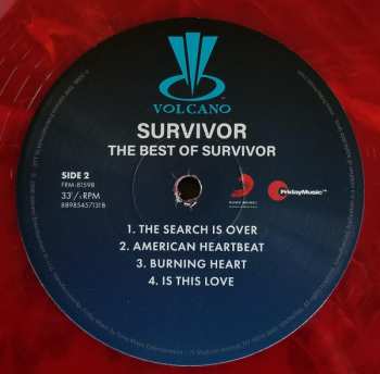 LP Survivor: The Best Of LTD | CLR