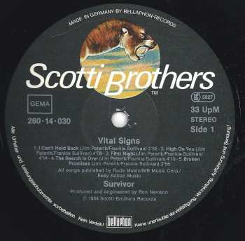 LP Survivor: Vital Signs