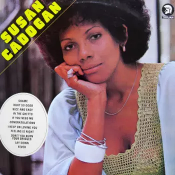 Susan Cadogan: Susan Cadogan