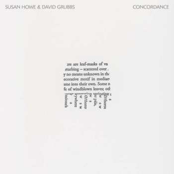 LP David Grubbs: Concordance