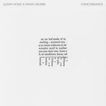 David Grubbs: Concordance