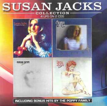 Album Susan Jacks: Collection 4 LPs On 2 CDs