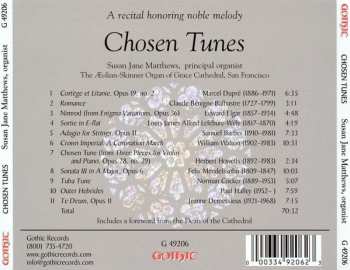 CD Susan Jane Matthews: Chosen Tunes 