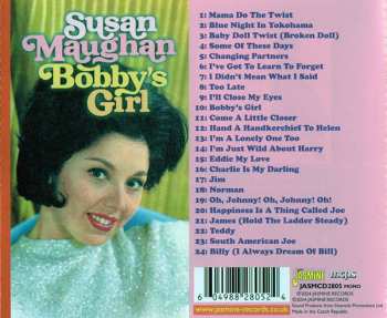 CD Susan Maughan: Bobby's Girl