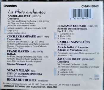 CD City Of London Sinfonia: La Flute Enchantée - French Pieces For Flute And Orchestra