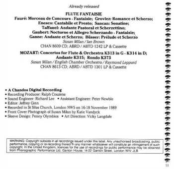 CD City Of London Sinfonia: La Flute Enchantée - French Pieces For Flute And Orchestra