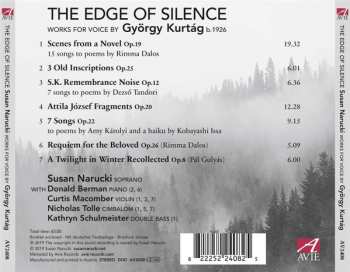 CD György Kurtág: The Edge Of Silence