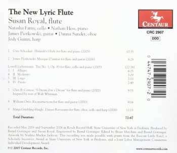 CD Lowell Liebermann: The New Lyric Flute