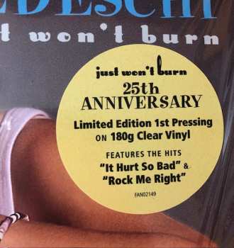 LP Susan Tedeschi: Just Won't Burn CLR | LTD