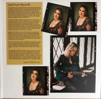 LP Susan Tedeschi: Just Won't Burn CLR | LTD