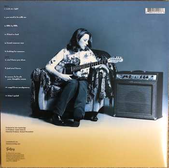 LP Susan Tedeschi: Just Won't Burn CLR | LTD