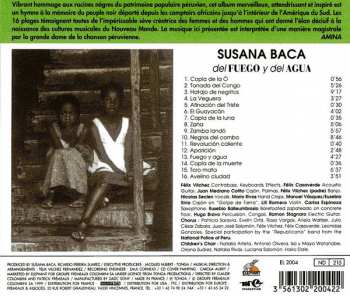 CD Susana Baca: Del Fuego Y Del Agua