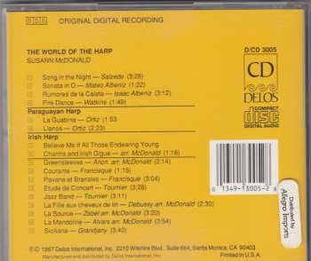 CD Susann McDonald: The World Of The Harp