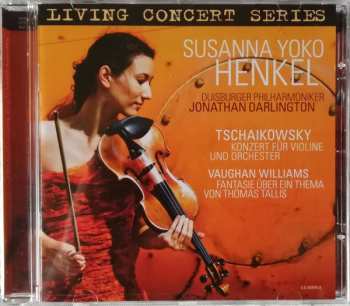 CD Pyotr Ilyich Tchaikovsky: Konzert Für Violine Und Orchester / Fantasie über Ein Thema von Thomas Tallis