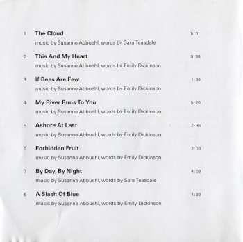 CD Susanne Abbuehl: The Gift