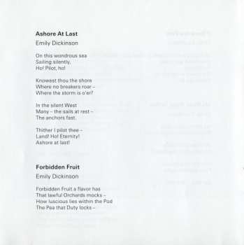 CD Susanne Abbuehl: The Gift