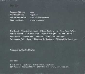 CD Susanne Abbuehl: The Gift